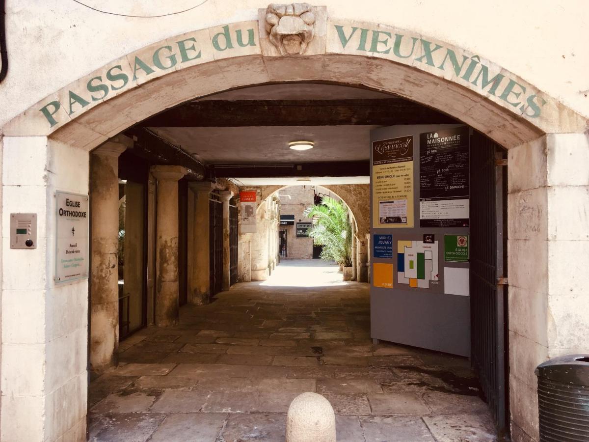 Petit Paradis Nemausus Nimes Exterior foto